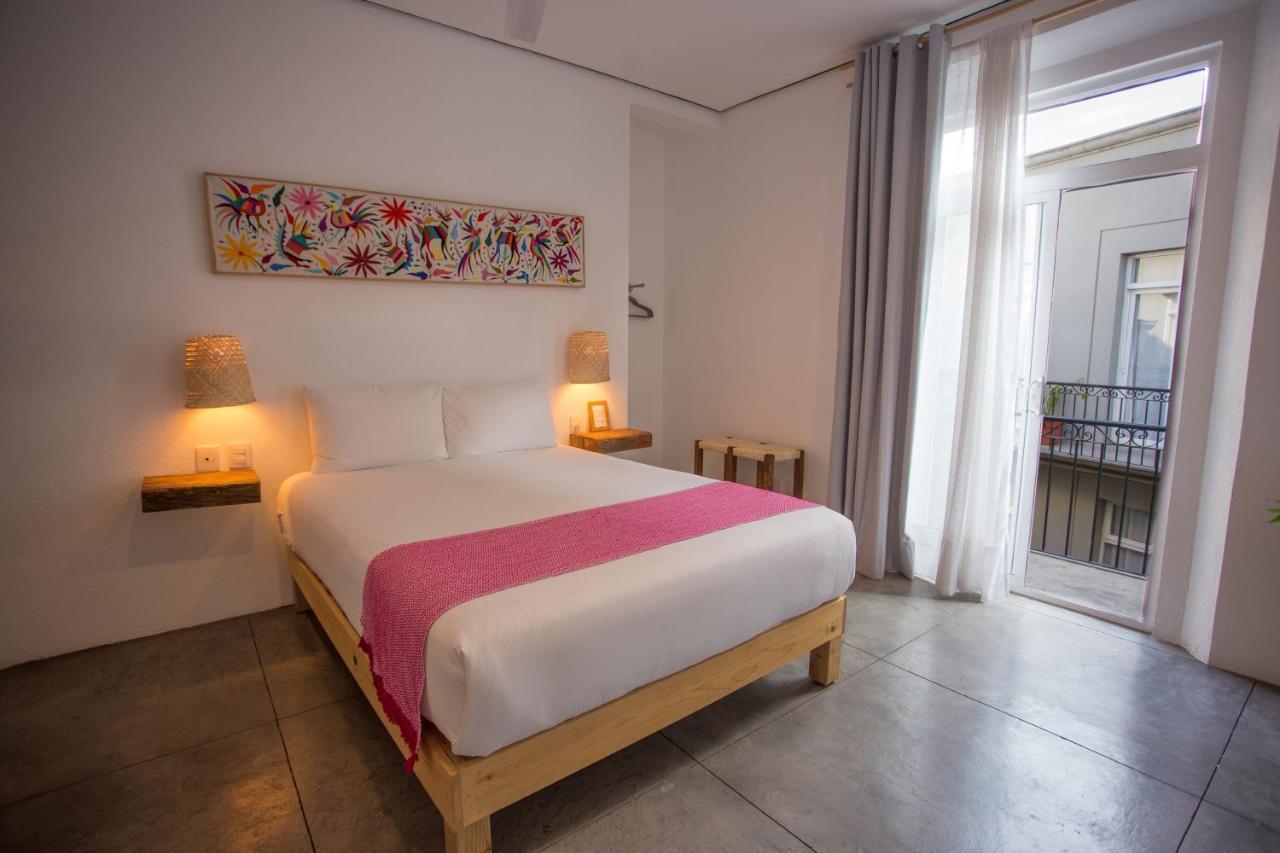 Hotel Mama Carlota Queretaro Ngoại thất bức ảnh